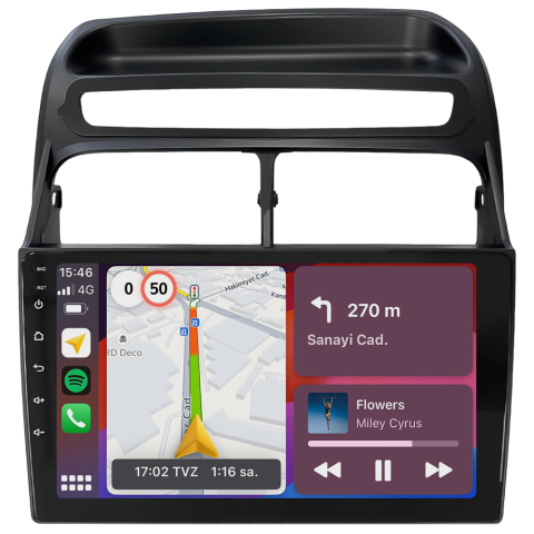 Fiat Linea Android Multimedya Sistemi 2007-2016 | 2GB RAM 32GB