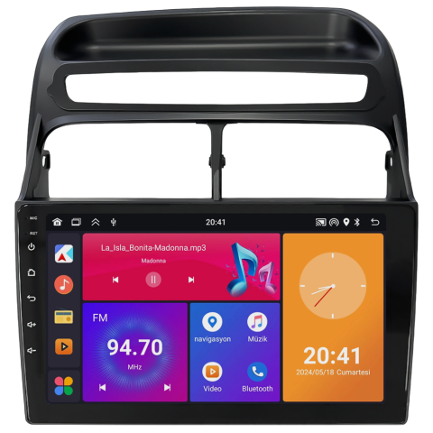 Fiat Linea Android Multimedya Sistemi (2007-2016) CRV4104XP