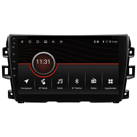 Nissan Navara Android Multimedya Sistemi (2016-2020) CRV-4370XR