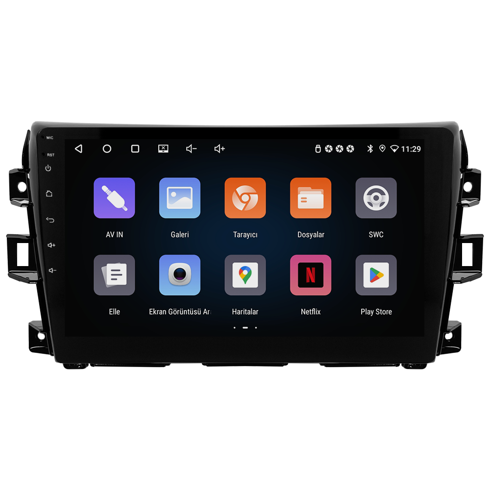 Nissan Navara Android Multimedya Sistemi (2016-2020) CRV-4370XR