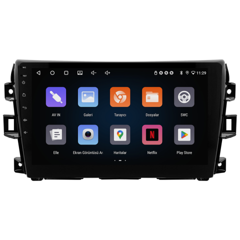 Nissan Navara Android Multimedya Sistemi (2016-2020) CRV-4370XR