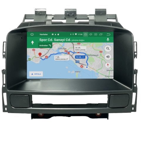 Opel Astra J Android Multimedya Sistemi (2010-2020)