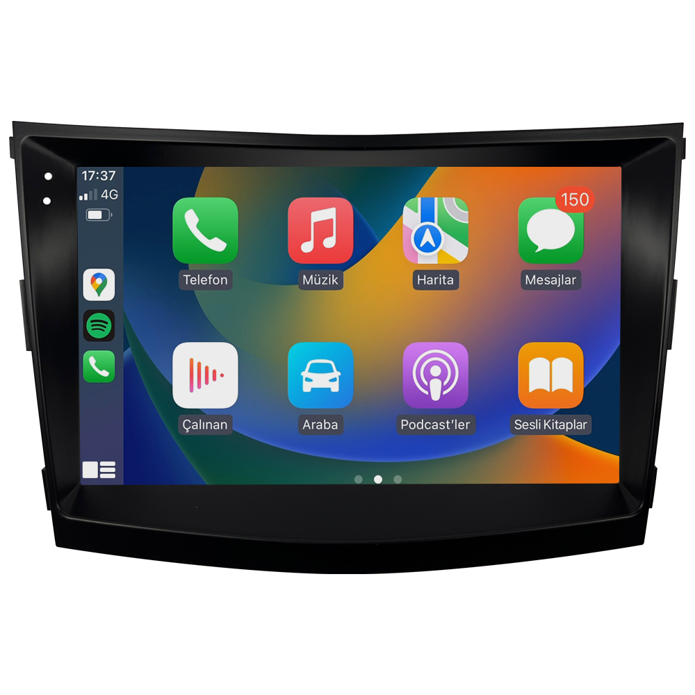 SsangYong Tivoli Android Multimedya Sistemi (2015-2021) CRV-4876X