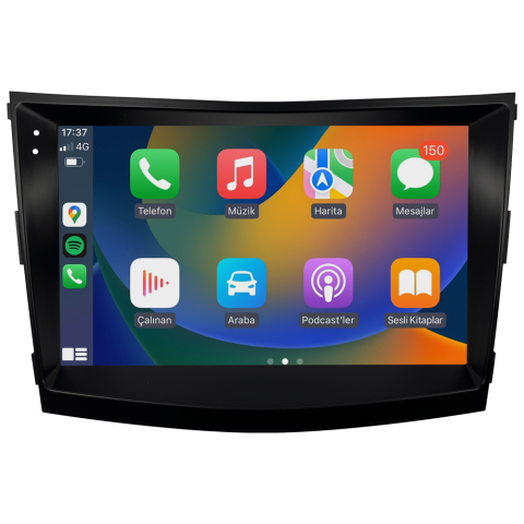 SsangYong Tivoli Android Multimedya Sistemi (2015-2021) CRV-4876X