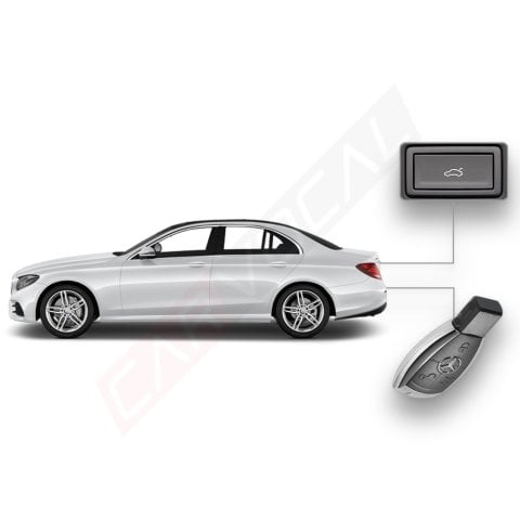 Mercedes E Serisi Elektrikli Bagaj Sistemi