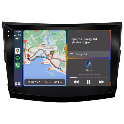 SsangYong Tivoli Android Multimedya Sistemi (2015-2021) CRV-4876X
