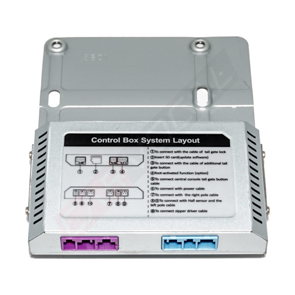 Mercedes E Serisi Elektrikli Bagaj Sistemi