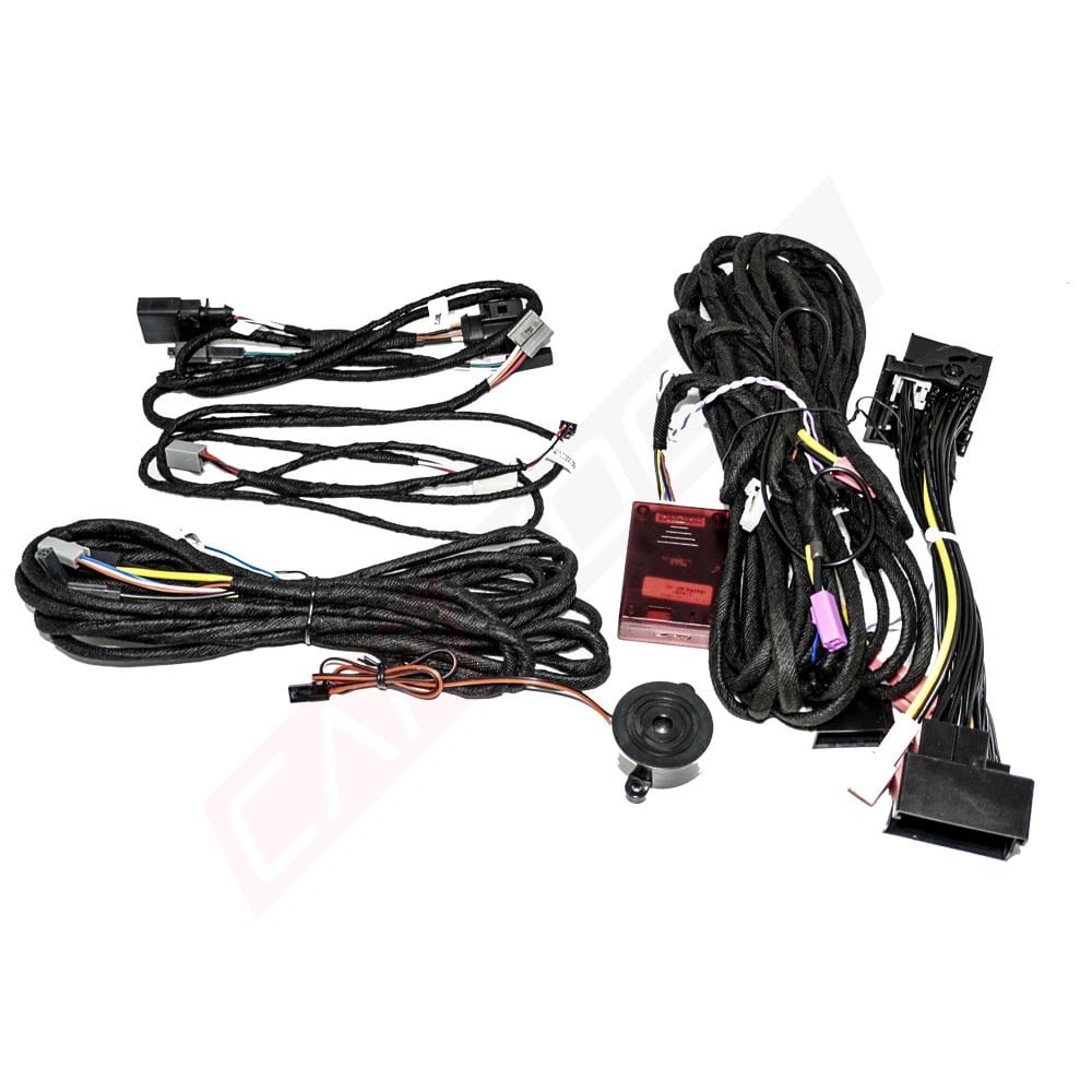 Mercedes E Serisi Elektrikli Bagaj Sistemi