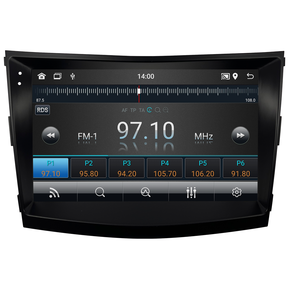 SsangYong Tivoli Android Multimedya Sistemi (2015-2021) CRV-4876X