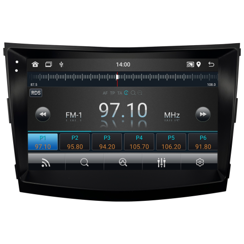 SsangYong Tivoli Android Multimedya Sistemi (2015-2021) CRV-4876X