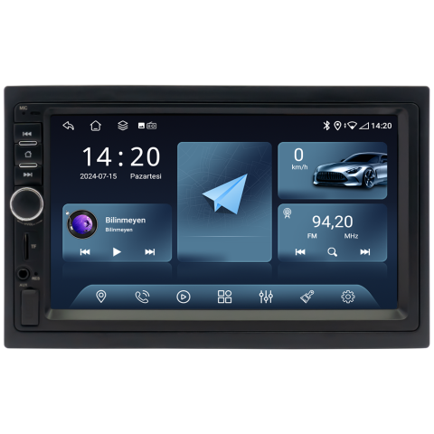 Subaru Forester Android Multimedya Sistemi (2005-2007) CRV-4001XD