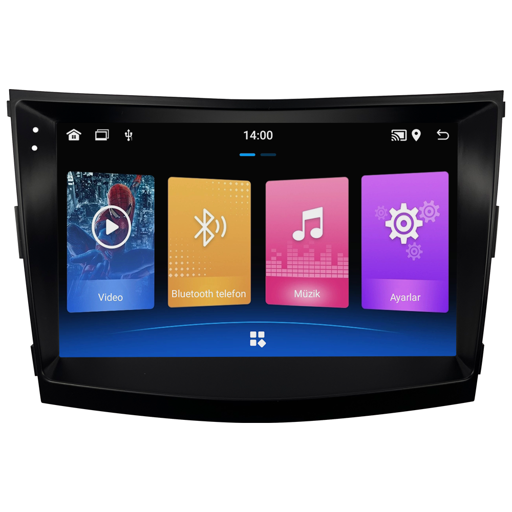 SsangYong Tivoli Android Multimedya Sistemi (2015-2021) CRV-4876X