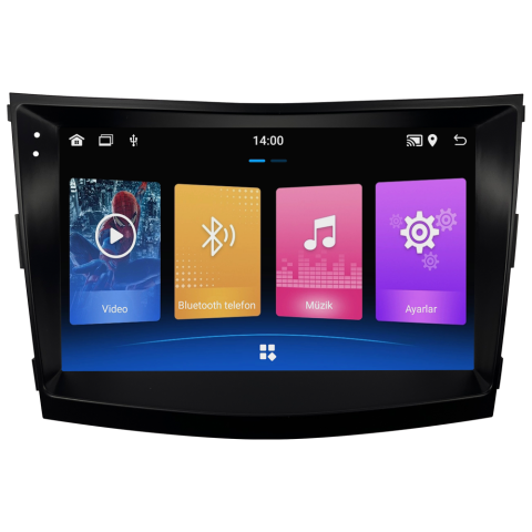 SsangYong Tivoli Android Multimedya Sistemi (2015-2021) CRV-4876X