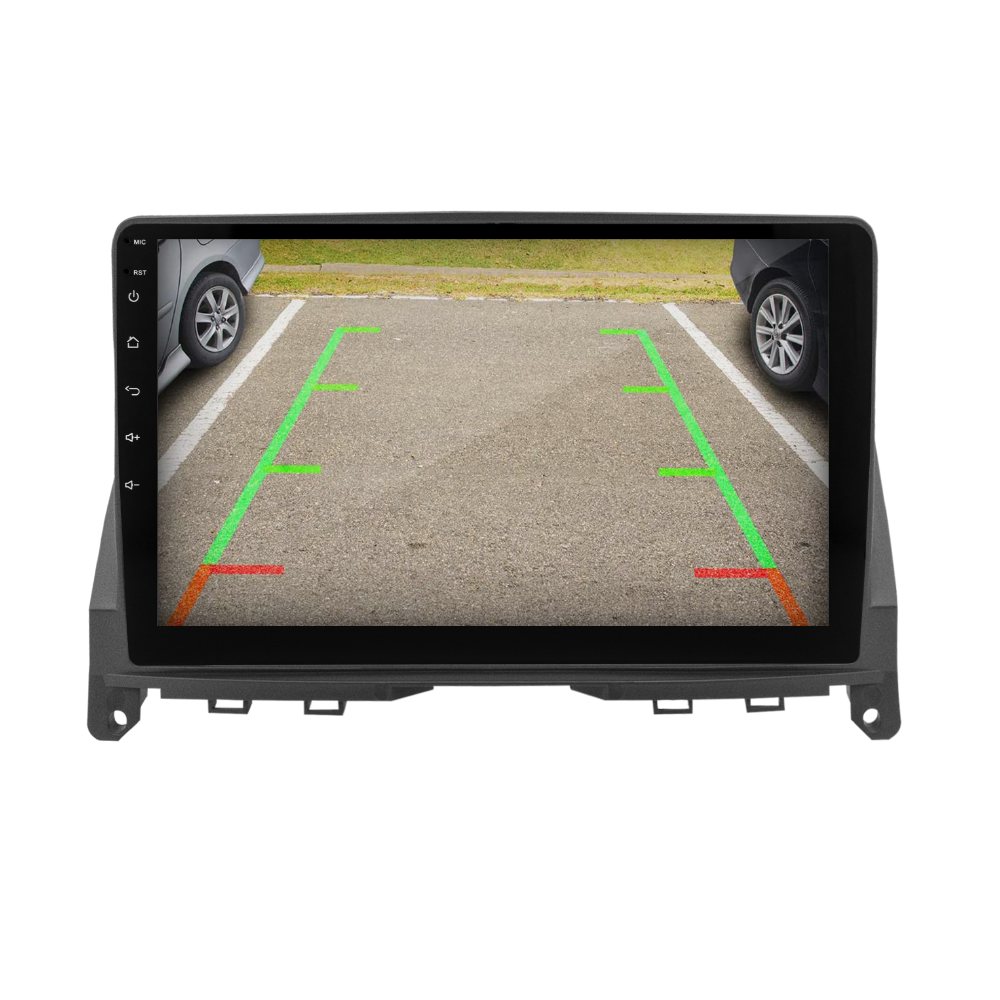 Mercedes C Serisi W204 Android Multimedya Sistemi (2005-2011)