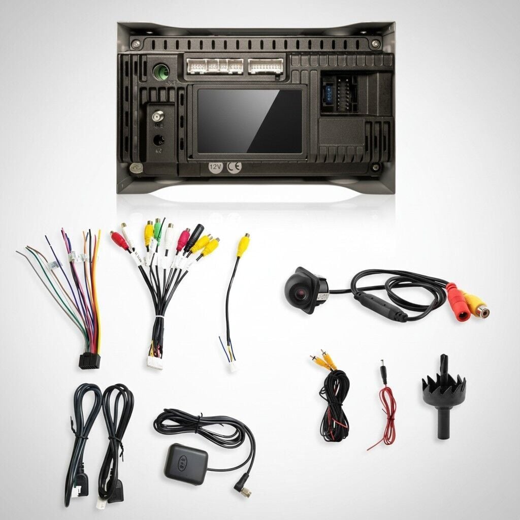 Land Rover Freelander Android Multimedya Sistemi (2003-2007) CRV-4001XD