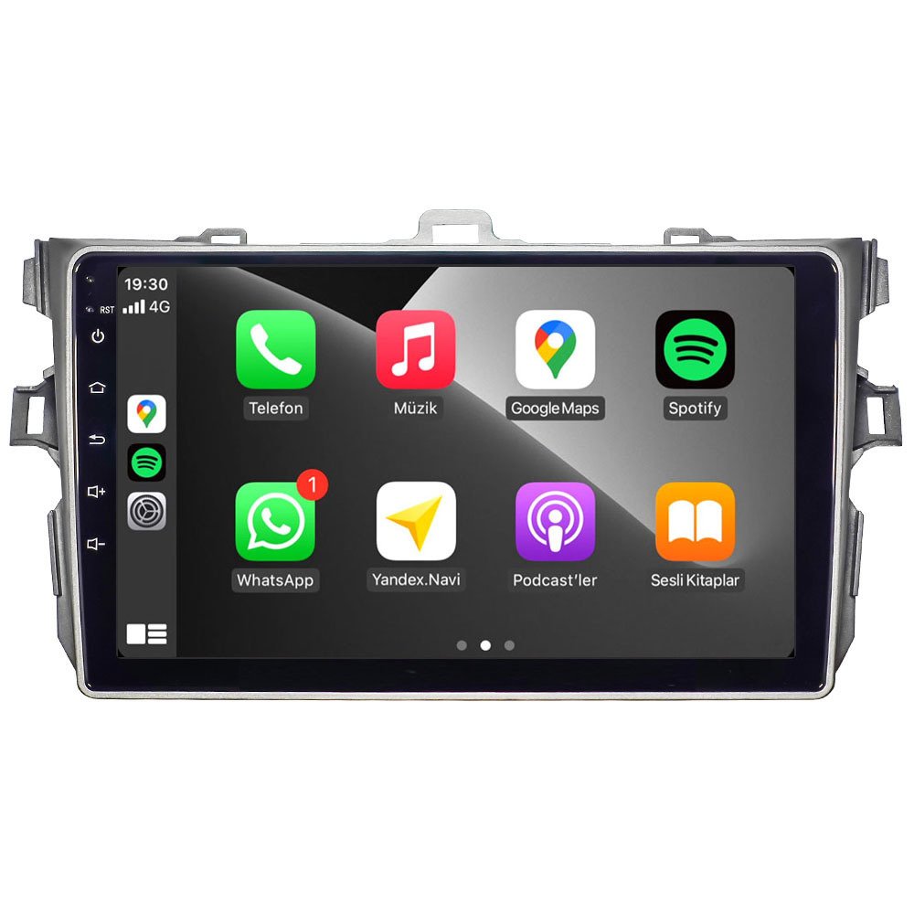 Toyota Corolla Android Multimedya Sistemi (2008-2012)