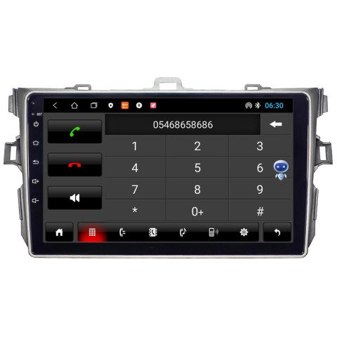 Toyota Corolla Android Multimedya Sistemi (2008-2012)