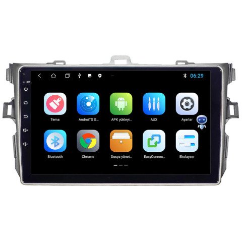 Toyota Corolla Android Multimedya Sistemi (2008-2012)