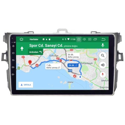 Toyota Corolla Android Multimedya Sistemi (2008-2012)