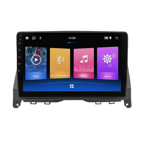 Mercedes C Serisi W204 Android Multimedya Sistemi (2005-2011)