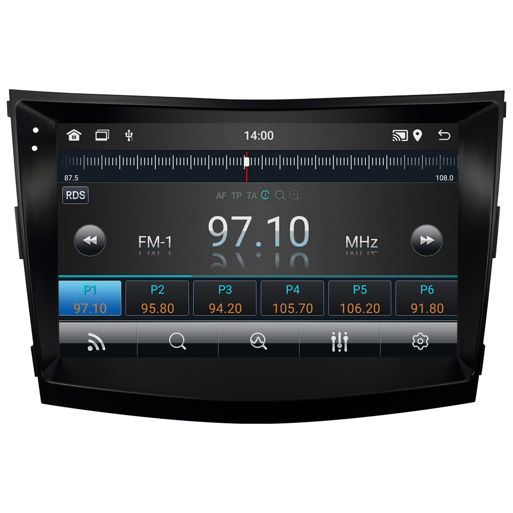 SsangYong Tivoli Android Multimedya Sistemi (2015-2021) CRV-4876XD