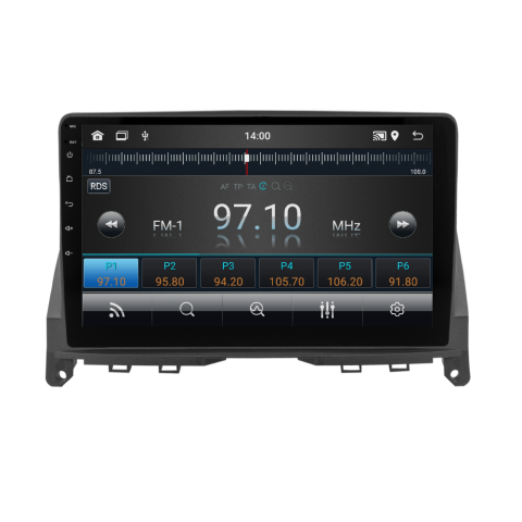 Mercedes C Serisi W204 Android Multimedya Sistemi (2005-2011)