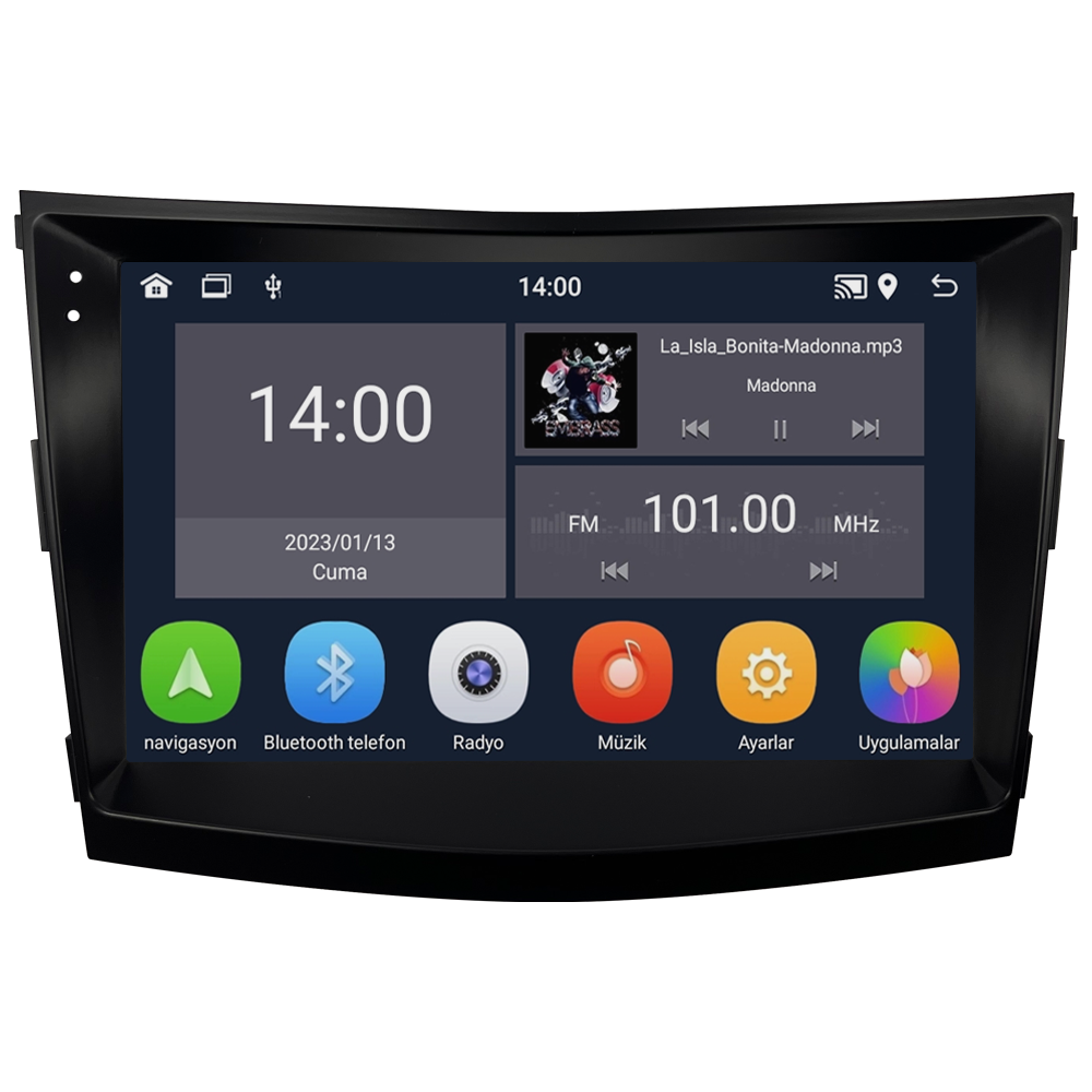 SsangYong Tivoli Android Multimedya Sistemi (2015-2021) CRV-4876XD