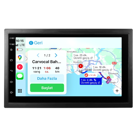 Nissan Navara Android Multimedya Sistemi (2006-2014) CRV-4007XD