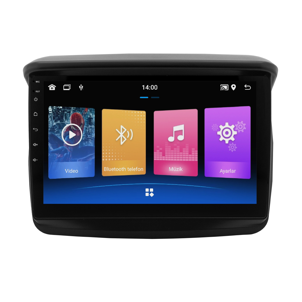 Mitsubishi L200 Android Multimedya Sistemi (2008-2014)