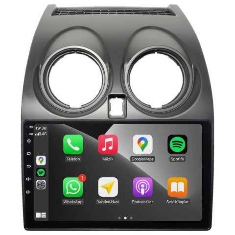 Nissan Qashqai Android Multimedya Sistemi (2007-2013)