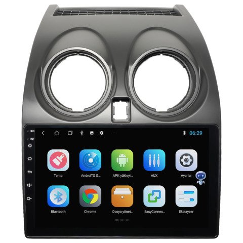 Nissan Qashqai Android Multimedya Sistemi (2007-2013)