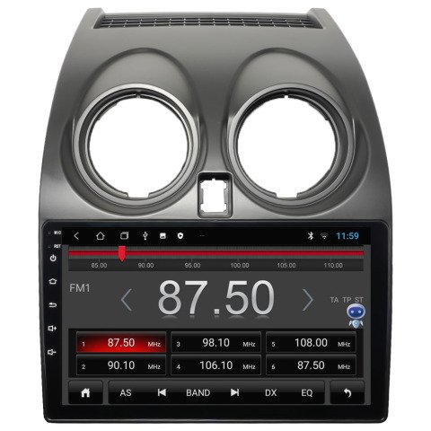 Nissan Qashqai Android Multimedya Sistemi (2007-2013)
