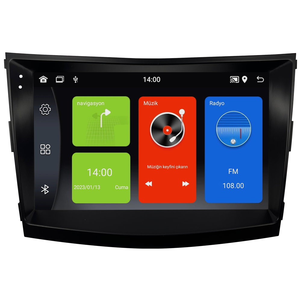 SsangYong Tivoli Android Multimedya Sistemi (2015-2021) CRV-4876XDA
