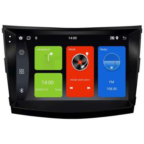 SsangYong Tivoli Android Multimedya Sistemi (2015-2021) CRV-4876XDA