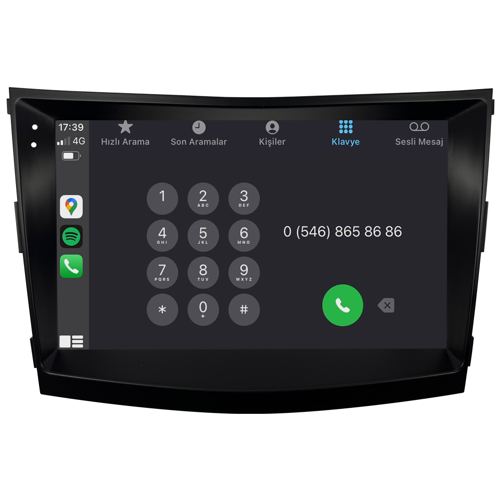 SsangYong Tivoli Android Multimedya Sistemi (2015-2021) CRV-4876XAA