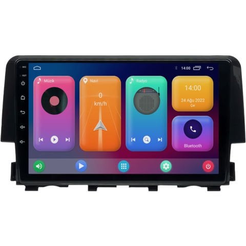 Honda Civic FC5 Android Multimedya Sistemi (2016-2021)