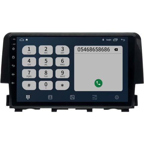 Honda Civic FC5 Android Multimedya Sistemi (2016-2021)