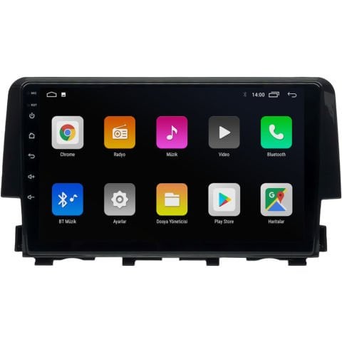 Honda Civic FC5 Android Multimedya Sistemi (2016-2021)