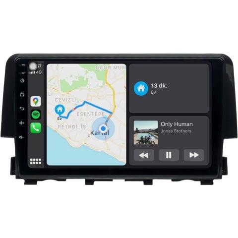 Honda Civic FC5 Android Multimedya Sistemi (2016-2021)