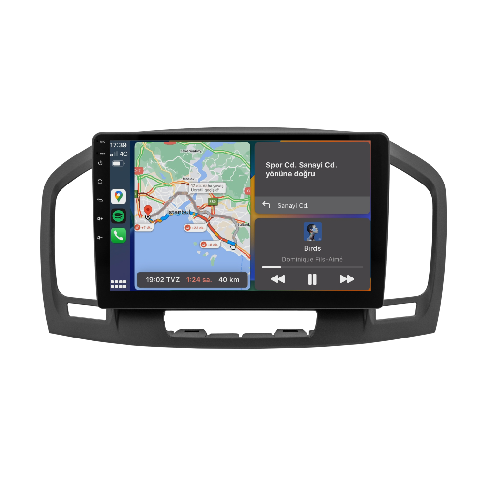 Opel İnsignia Android Multimedya Sistemi (2009-2013)