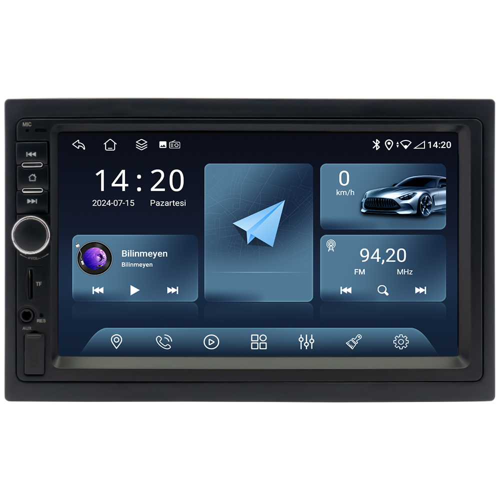 Hyundai Accent Era Android Multimedya Sistemi (2006-2012) CRV-4001XD