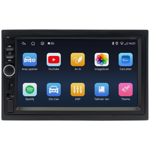 Honda Civic Vtec 2 Android Multimedya Sistemi (2002-2006) CRV-4001XD
