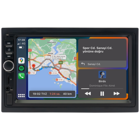 Honda Civic Vtec 2 Android Multimedya Sistemi (2002-2006) CRV-4001XD