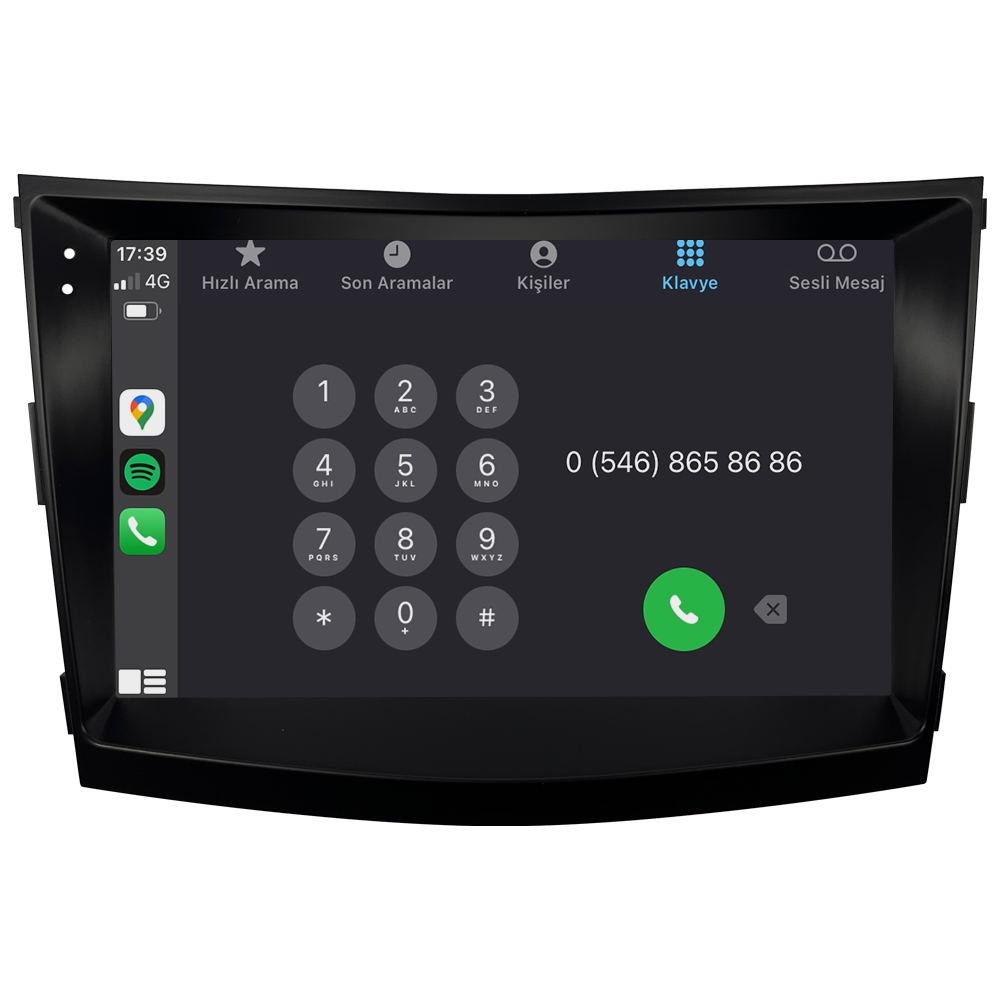 SsangYong Tivoli Android Multimedya Sistemi (2015-2021) CRV-4876XR