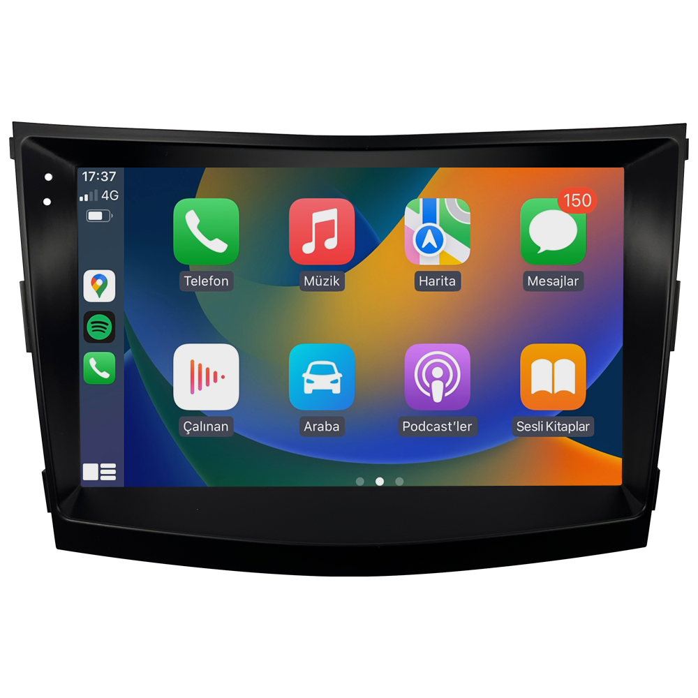 SsangYong Tivoli Android Multimedya Sistemi (2015-2021) CRV-4876XR