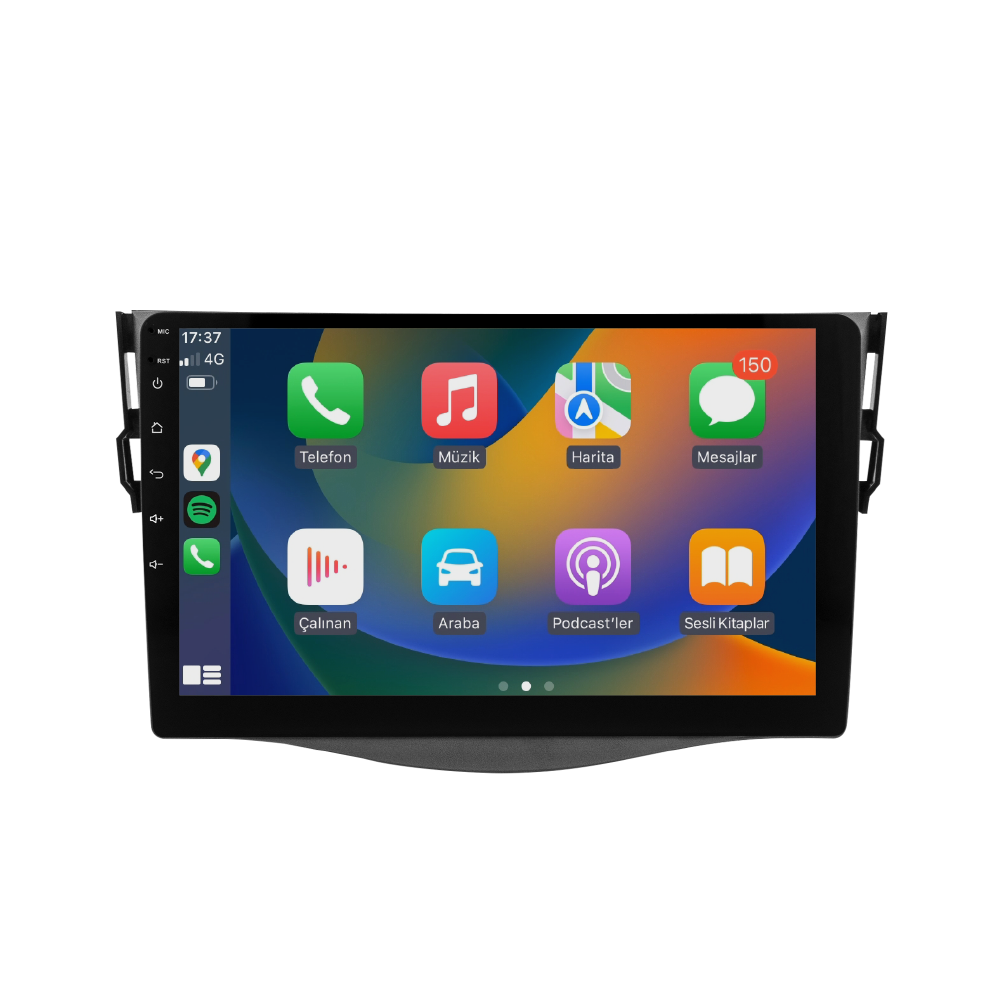 Toyota Rav4 Android Multimedya Sistemi (2006-2012)