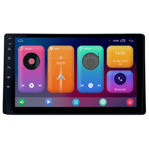 Toyota Corolla Android Multimedya Sistemi (2016-2019)