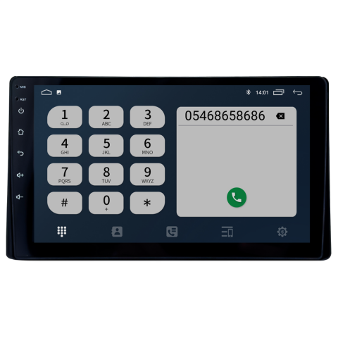 Toyota Corolla Android Multimedya Sistemi (2016-2019)
