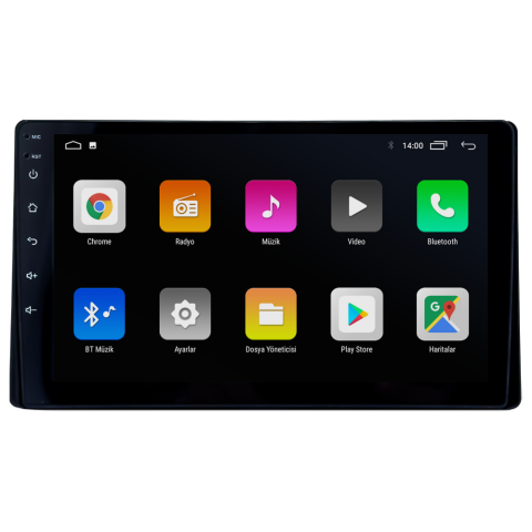Toyota Corolla Android Multimedya Sistemi (2016-2019)