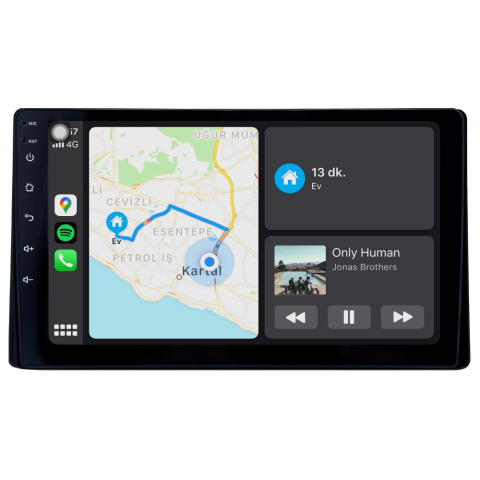 Toyota Corolla Android Multimedya Sistemi (2016-2019)